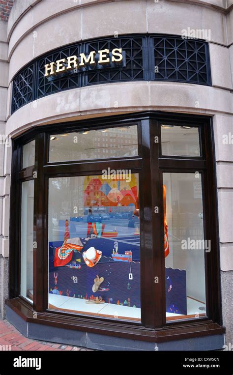 hermes store boston